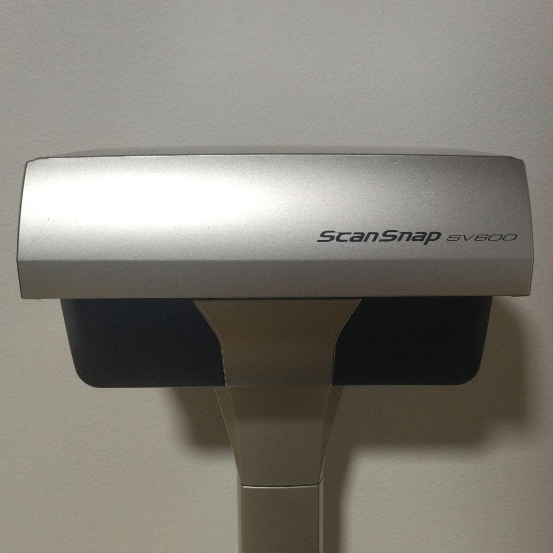 ScanSnap SV600 スキャナー A3サイズ対応 非接触スキャナー