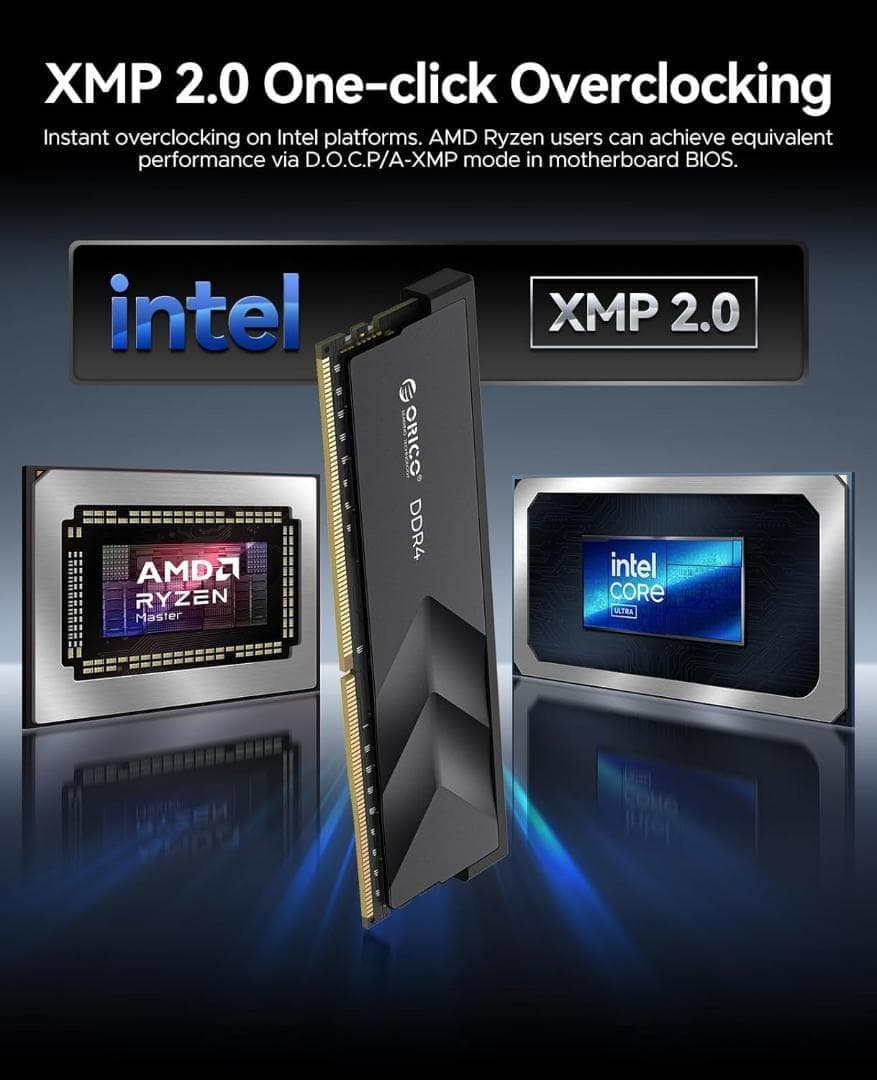 ORICO Raceline Racer DDR4メモリ (8GB×2枚組)