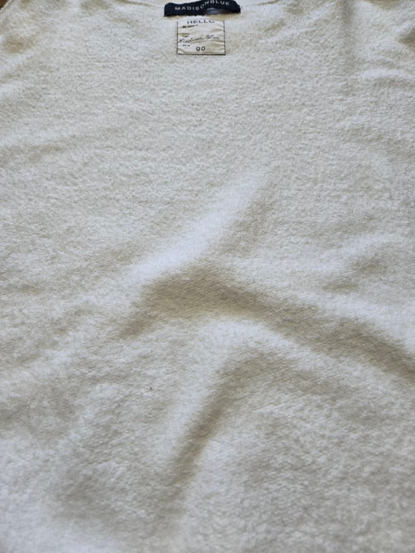 マディソンブルー 裏起毛 ビッグ スウェット プルオーバー