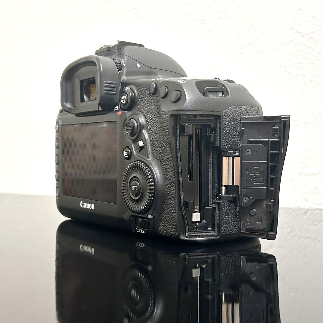 【良品】Canon EOS 5D Mark IV ボディ・純正バッテリー