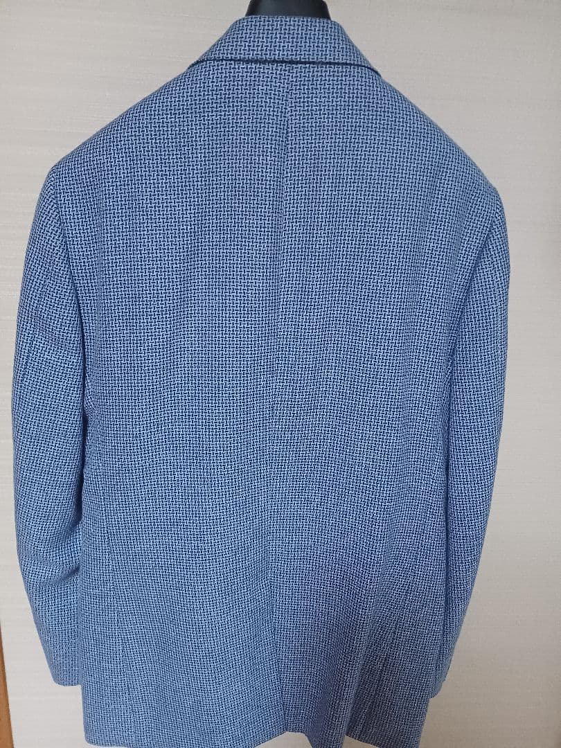 新品STUDIO by DURBAN 青 ジャケット 94A6