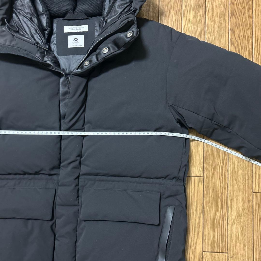 BEAUTY&YOUTH 小松マテーレALLIEDダウンジャケット