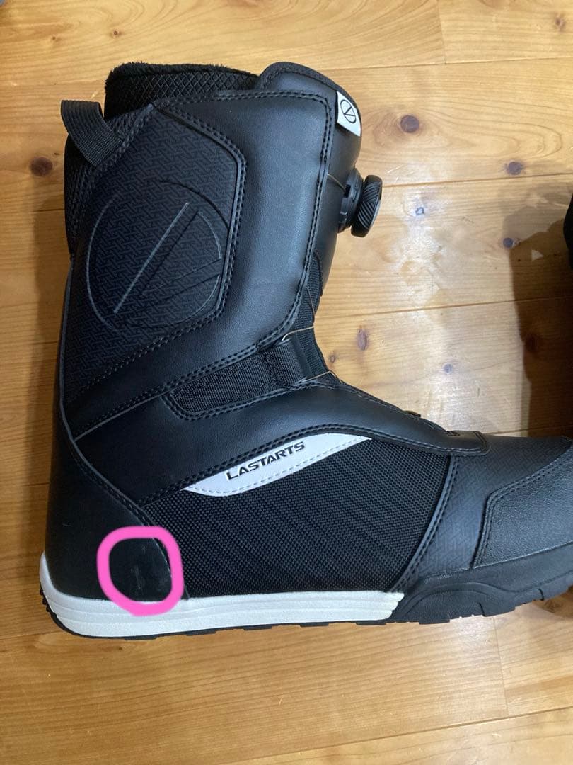 ラスターツ　スノーボードブーツ 27.5〜28