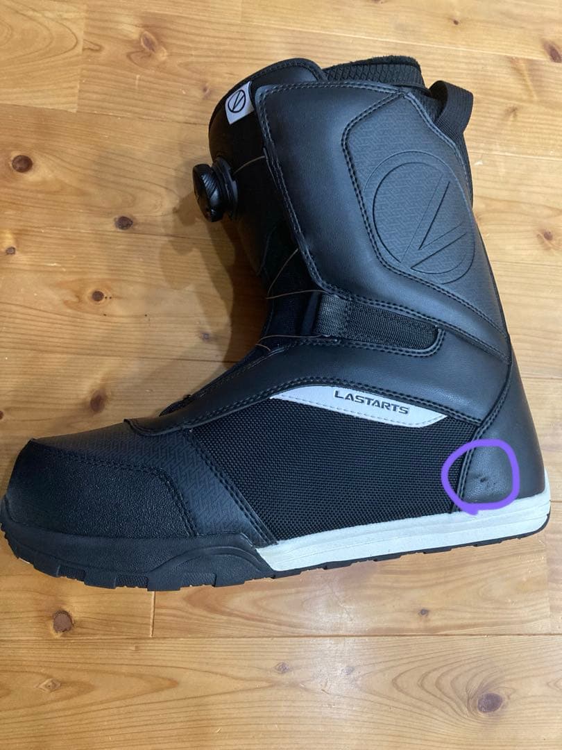 ラスターツ　スノーボードブーツ 27.5〜28