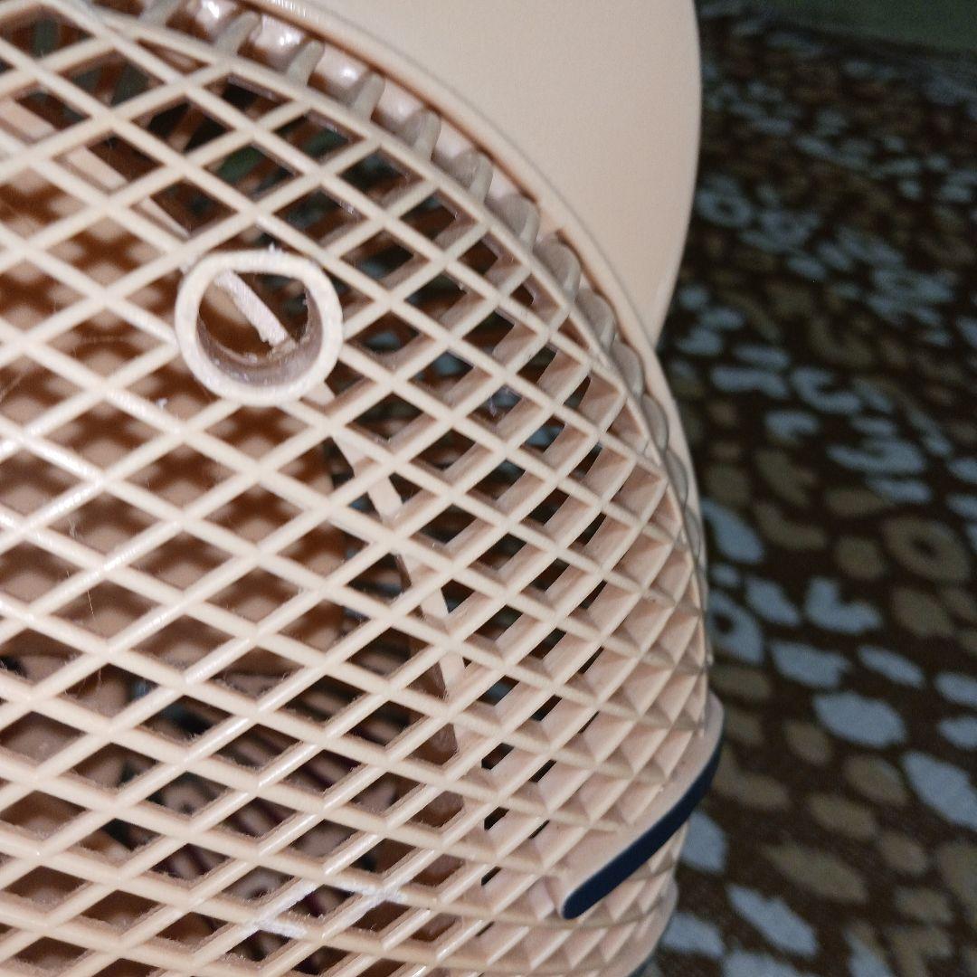 ハローキティ パーソナル家庭用扇風機 　　日焼けキティ　2004年製