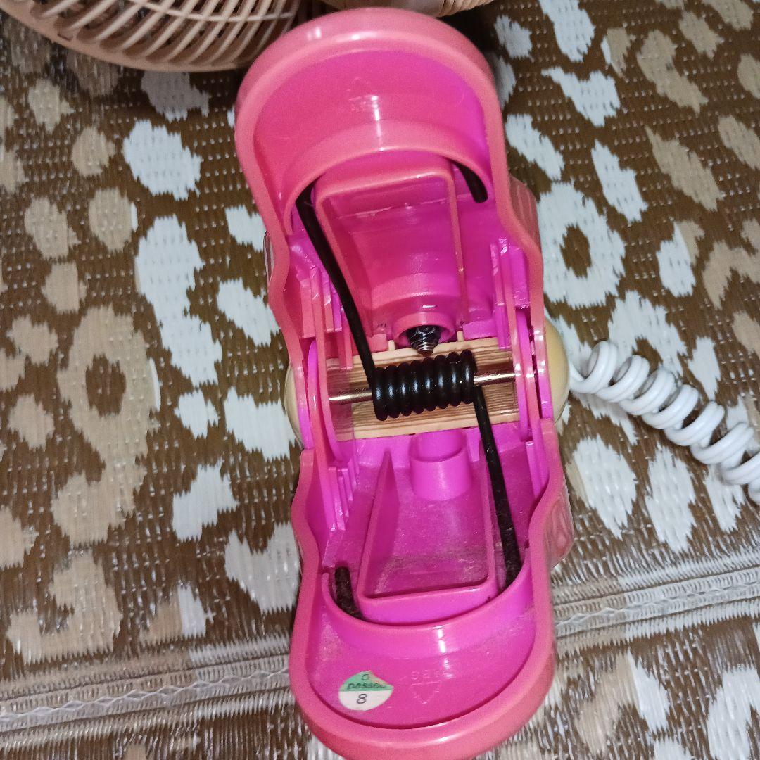 ハローキティ パーソナル家庭用扇風機 　　日焼けキティ　2004年製