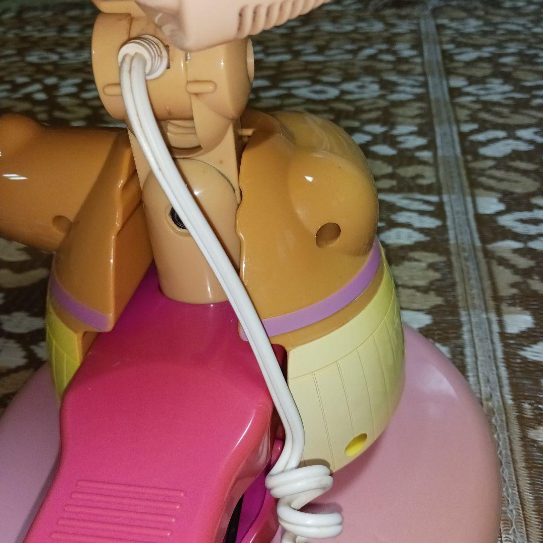 ハローキティ パーソナル家庭用扇風機 　　日焼けキティ　2004年製