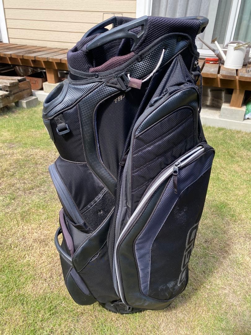 OGIO ゴルフキャディーバッグ ブラック