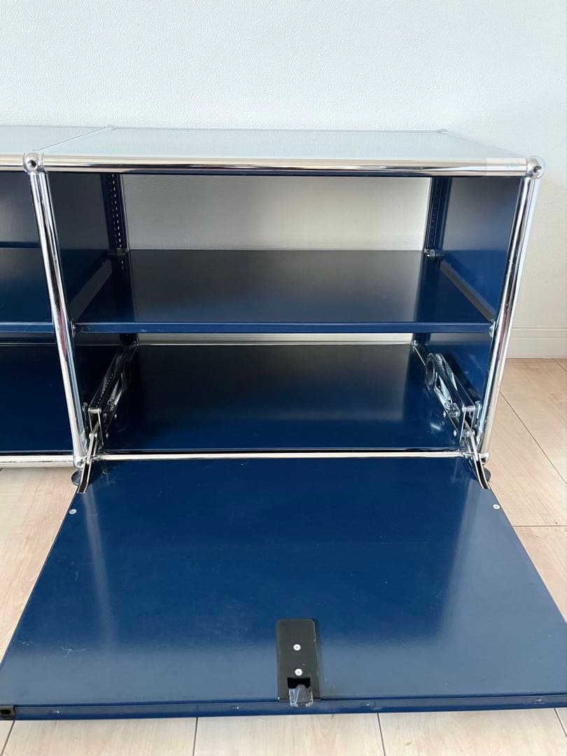 USM Haller USMハラー　キャビネット、テレビボードネイビー【正規品】