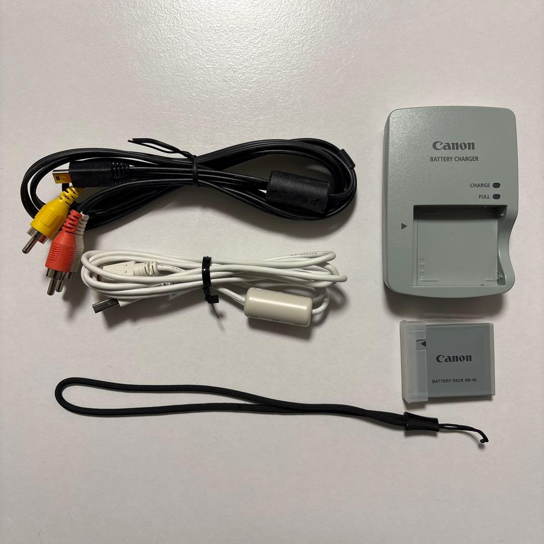 【美品】 Canon IXY 30S シルバー フルセット キャノン イクシー