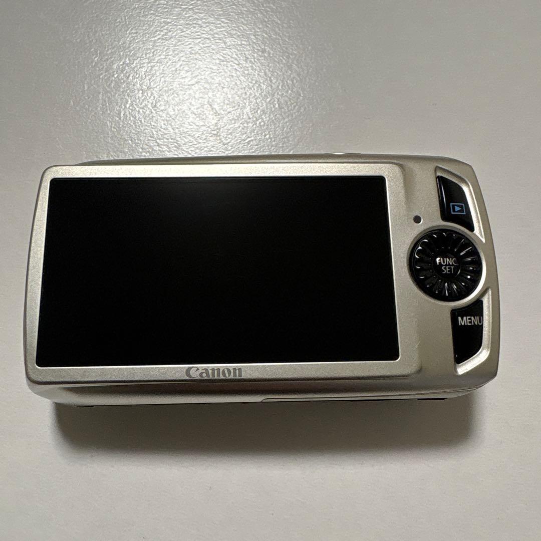 【美品】 Canon IXY 30S シルバー フルセット キャノン イクシー