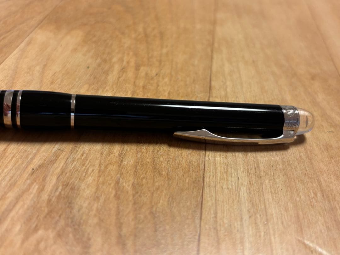 MONTBLANCモンブラン スターウォーカー ボールペン おまけカードケース付