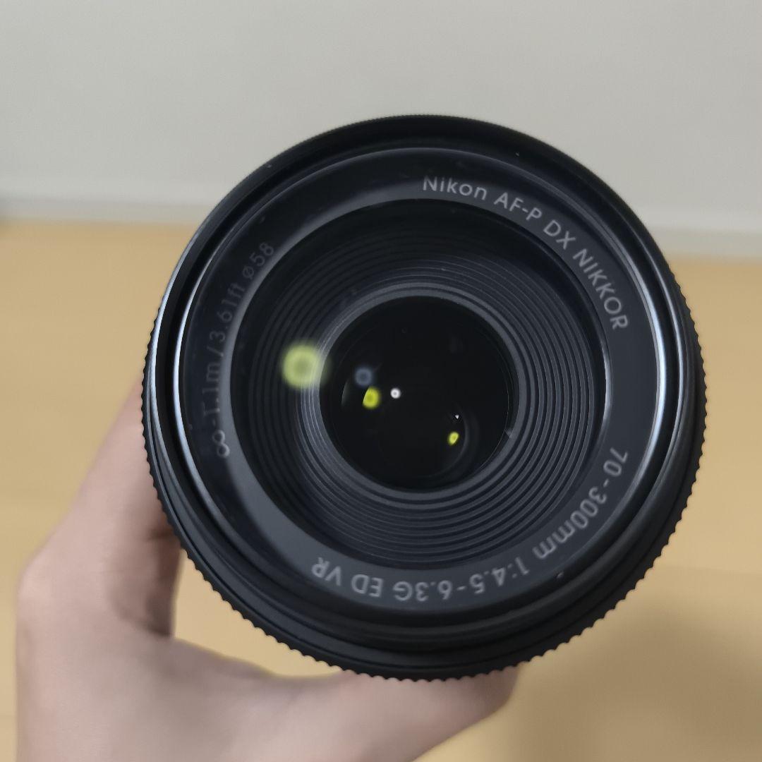 Nikon AF-P NIKKOR 70-300mm VRレンズ