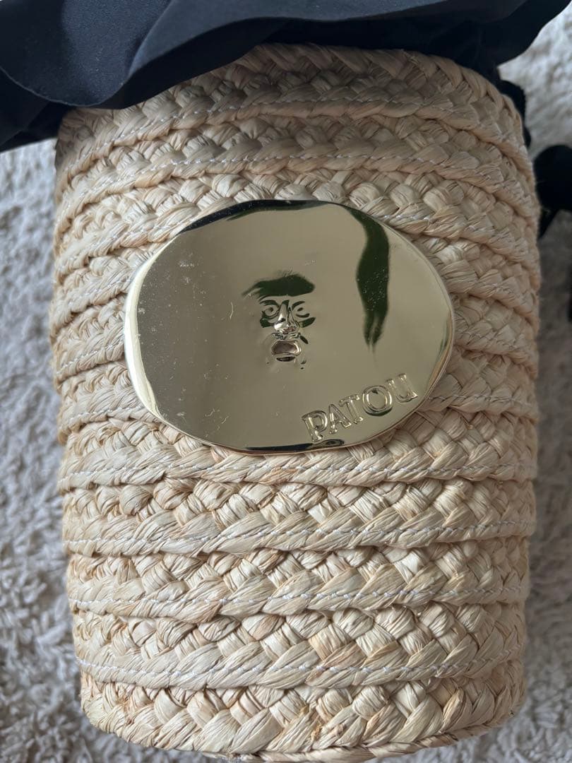 PATOU バスケット型かごバッグ