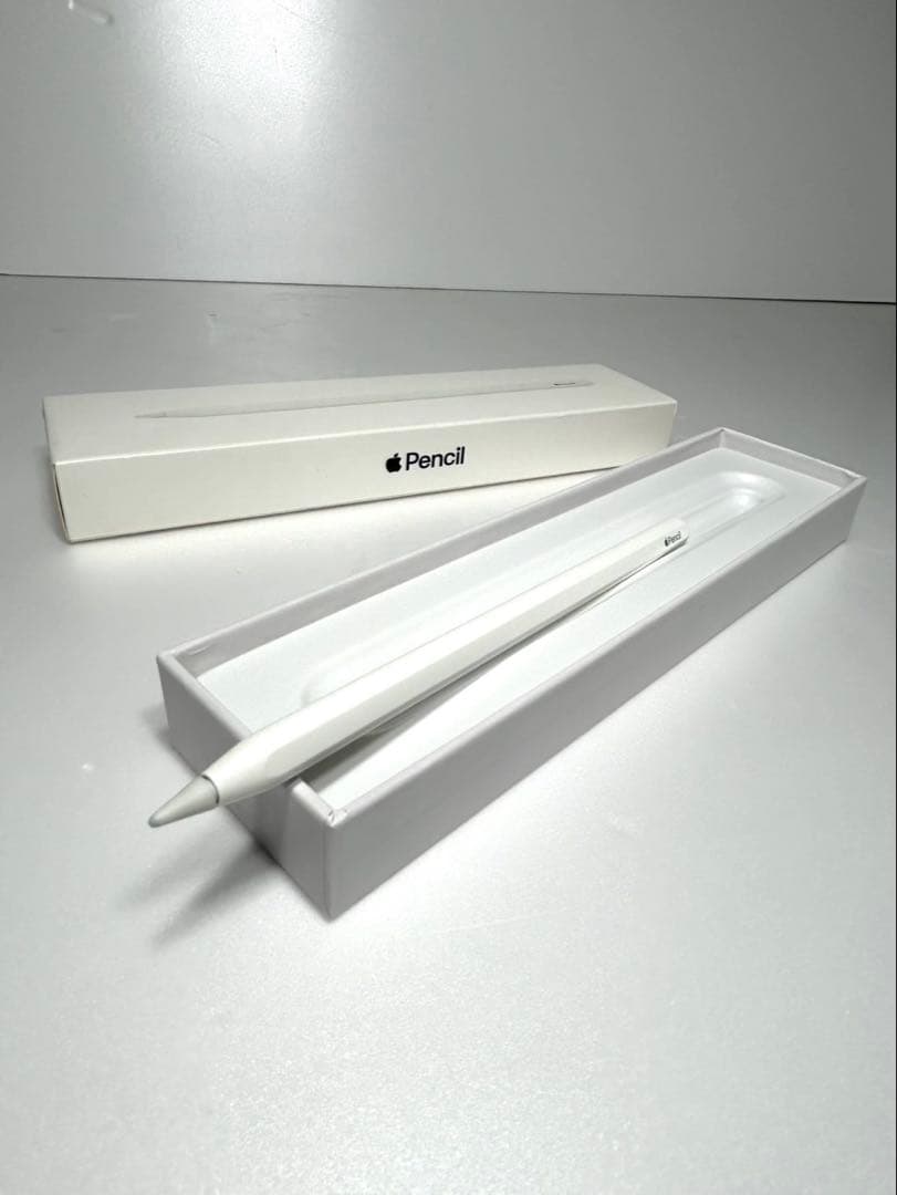 ★美品★Apple Pencil 第2世代 ホワイト 箱付き
