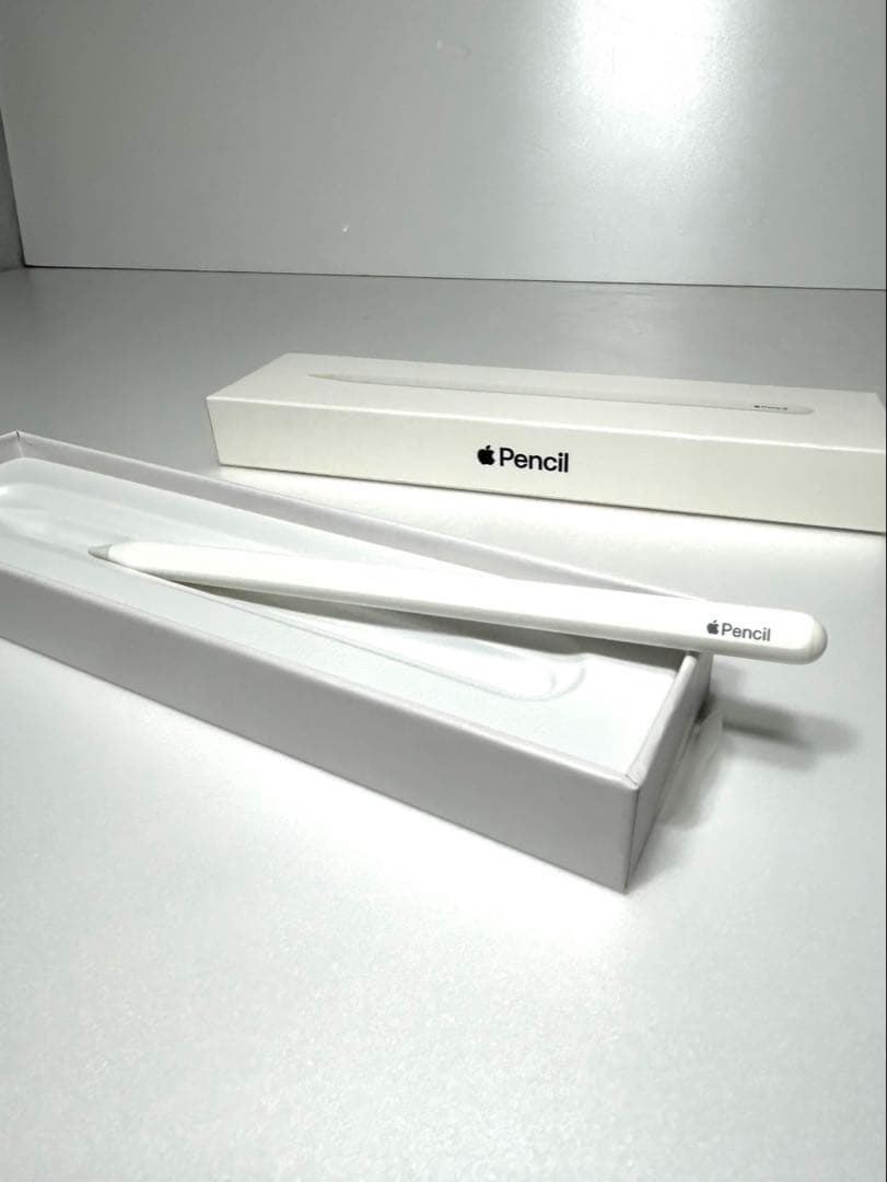 ★美品★Apple Pencil 第2世代 ホワイト 箱付き