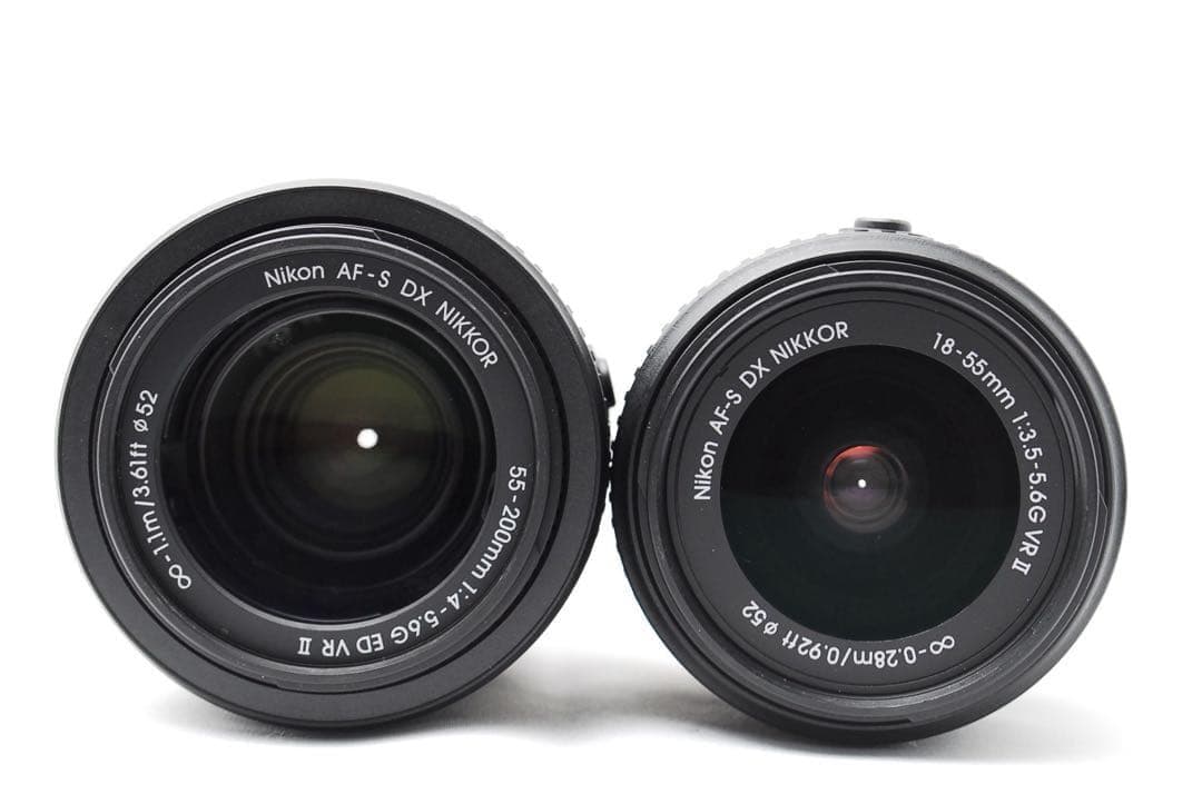 【Wi-Fi搭載】人気 Nikon D5300★ ダブルレンズ ショット数少