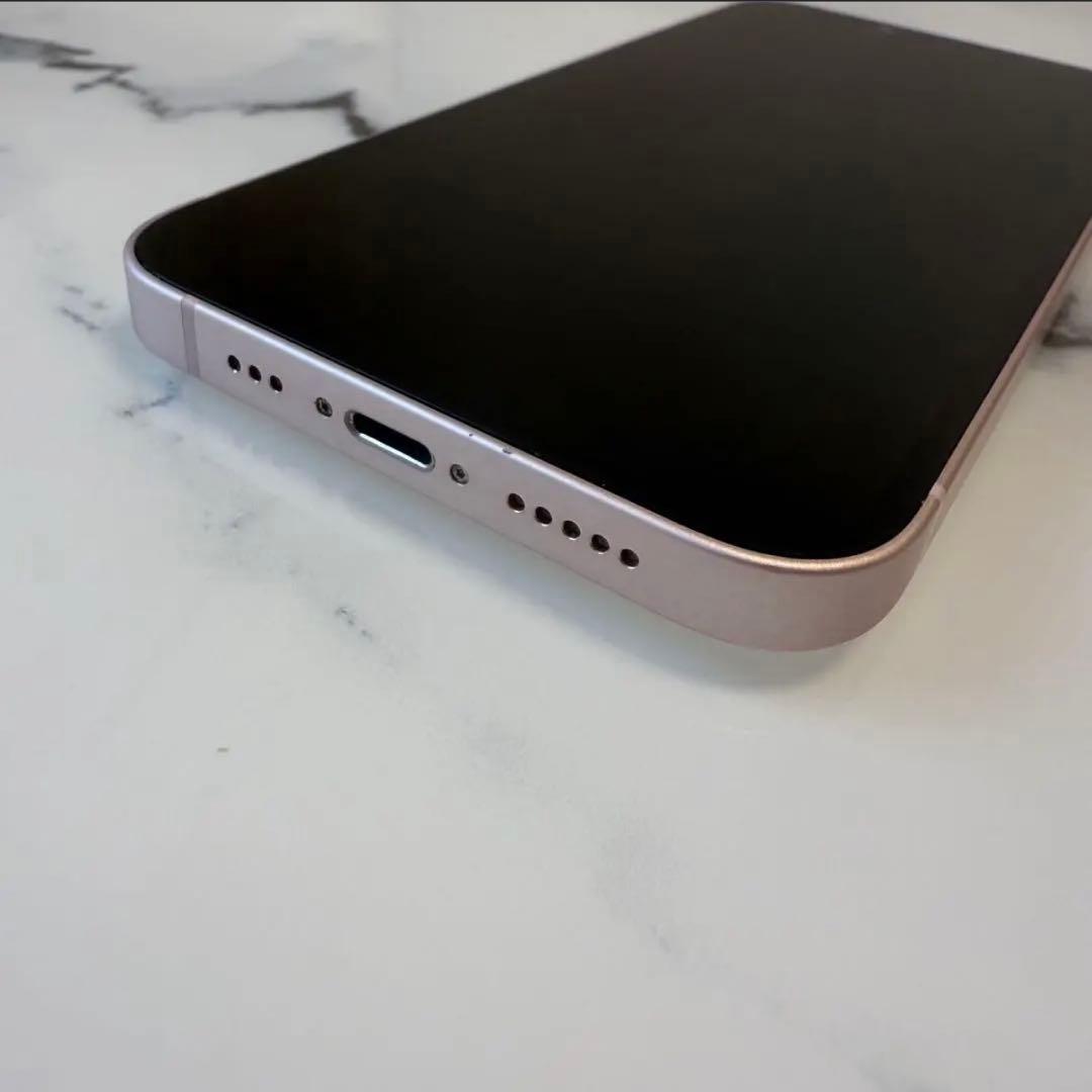 【美品】Apple iPhone 13 本体 ピンク 512GB SIMフリー