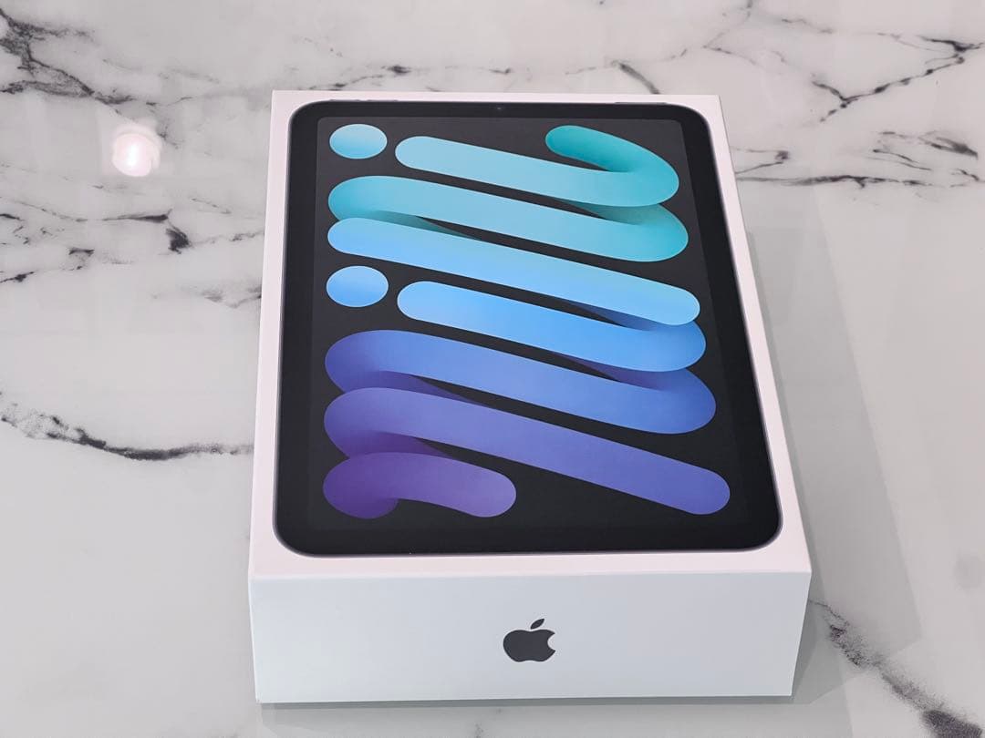 【美品】iPad mini (第6世代) 64GB Wi-Fi カバー付き