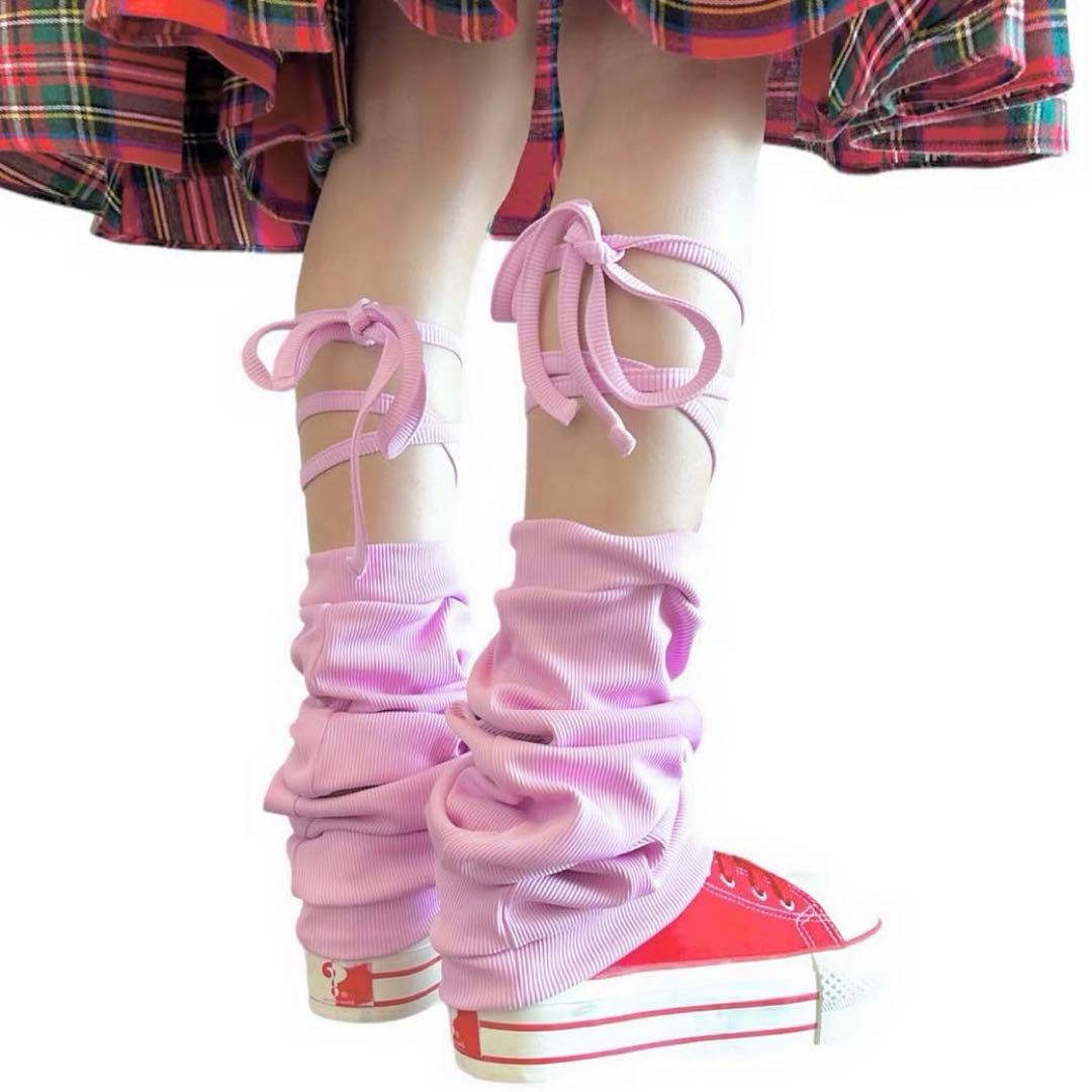 HEI HEI バレエレッグウォーマー ブラック