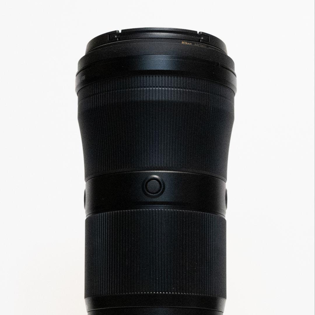 【純正フィルター付】NIKKOR Z180-600mm f/5.6-6.3 VR