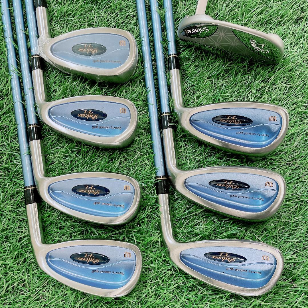 キャロウェイ 初心者 レディース ゴルフクラブ フルセット 11本　N2447