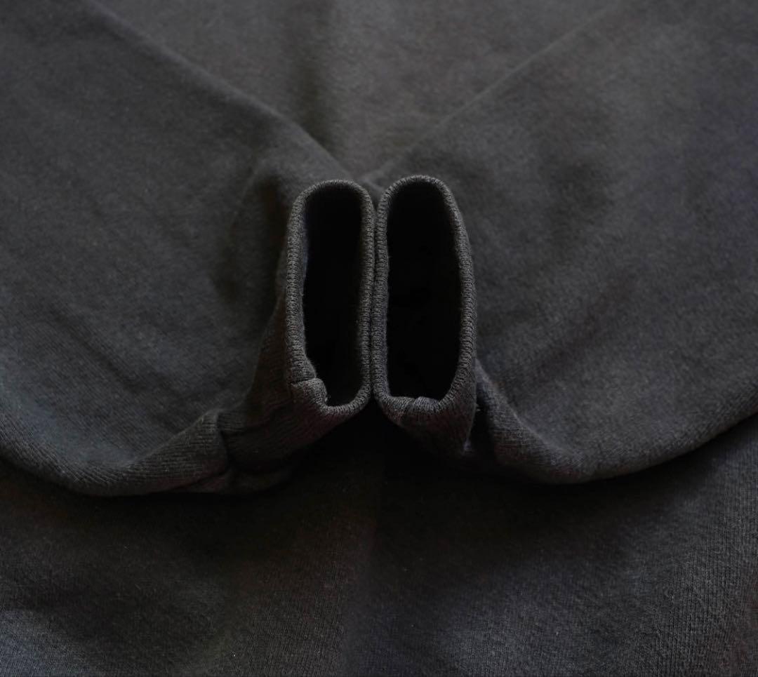 USA製90s Russell highcotton ハイコットン ブラック L