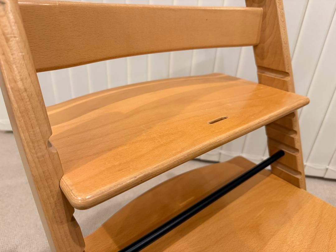 正規品 ストッケ トリップトラップ ナチュラル 新型 シリアル4 美品