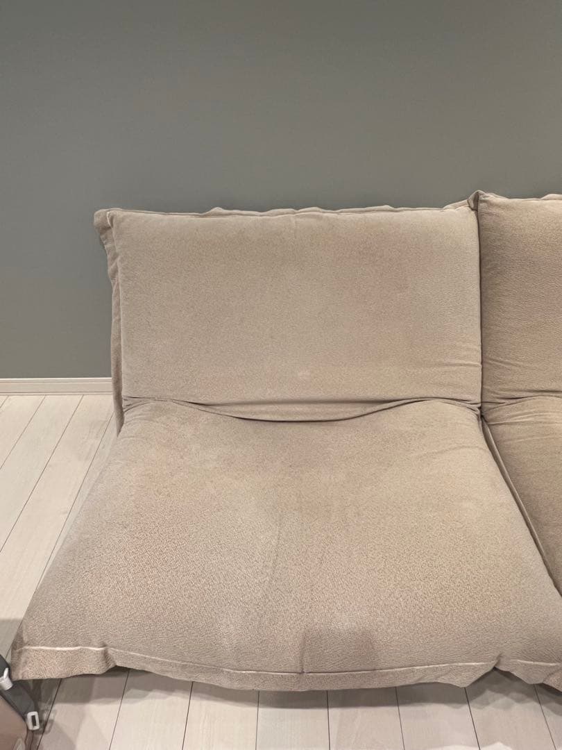 リーンロゼカラン ベージュ1脚