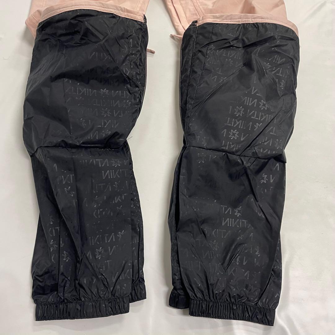 NIKITA スノーボードウェア パンツ L ピンク NWW0F008