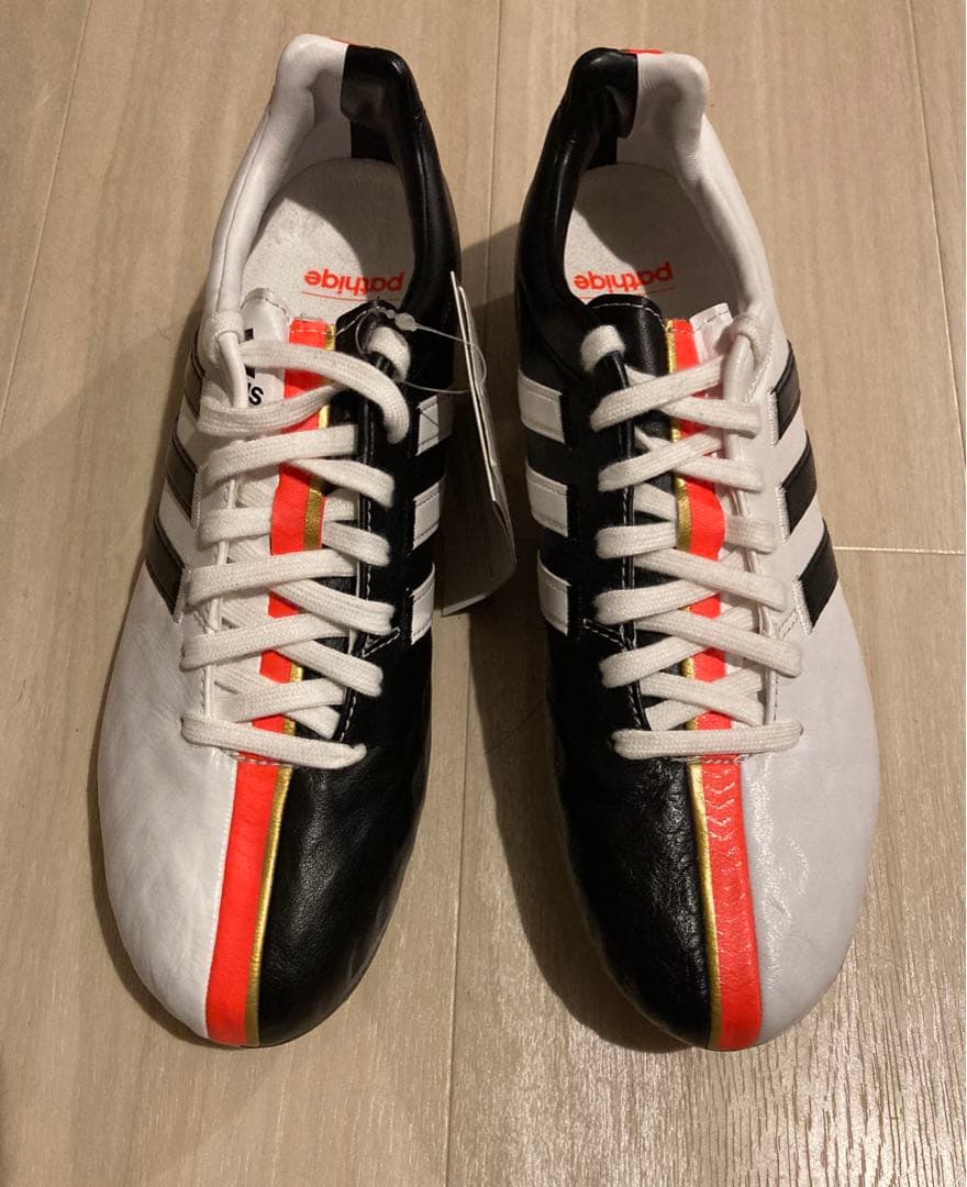 【新品未使用】adidas Pat11pro HG アディダスサッカー白