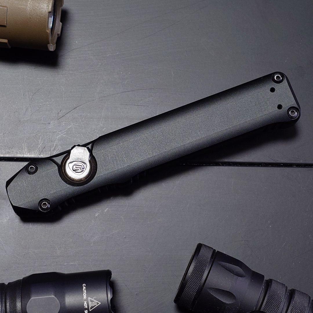 ！超美品！STREAMLIGHT WEDGE BLACK