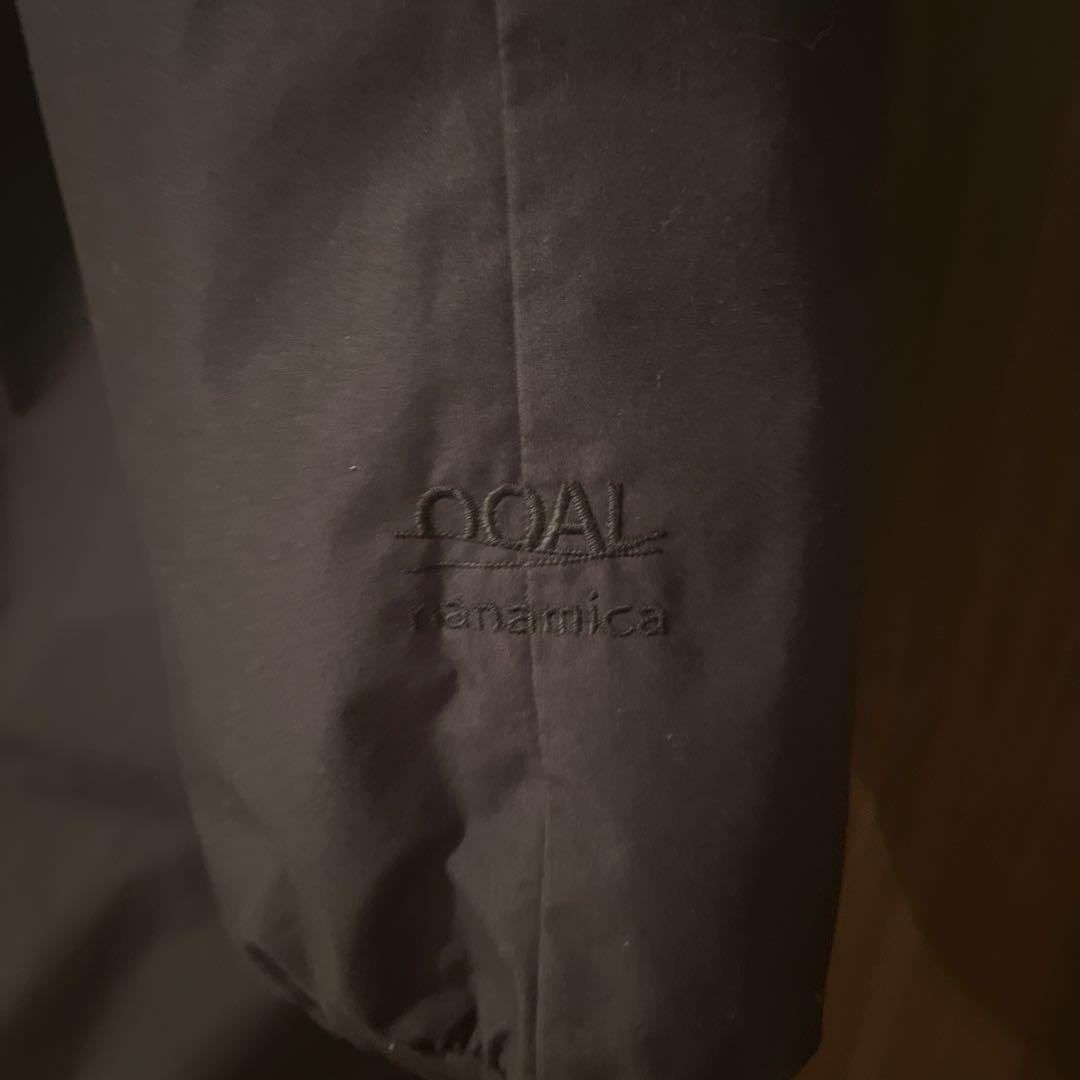 美品　nanamica ナナミカ　リバーシブルダウンコート