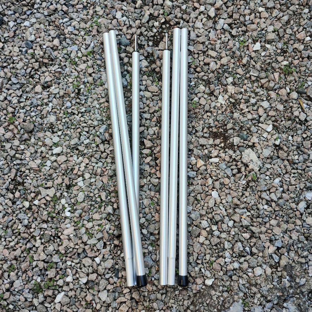  peak✨️アップライトポールセット TP-080 スノーピーク　2