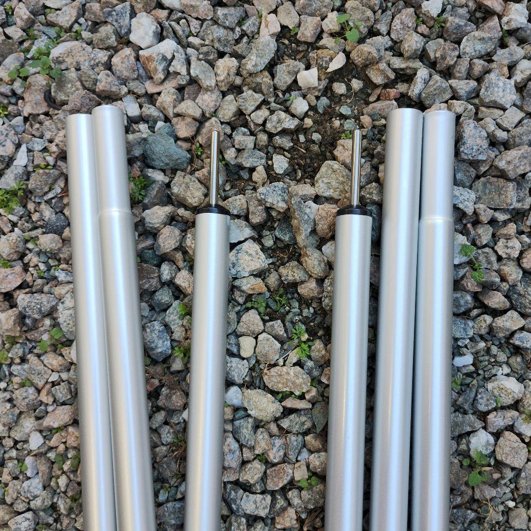  peak✨️アップライトポールセット TP-080 スノーピーク　2