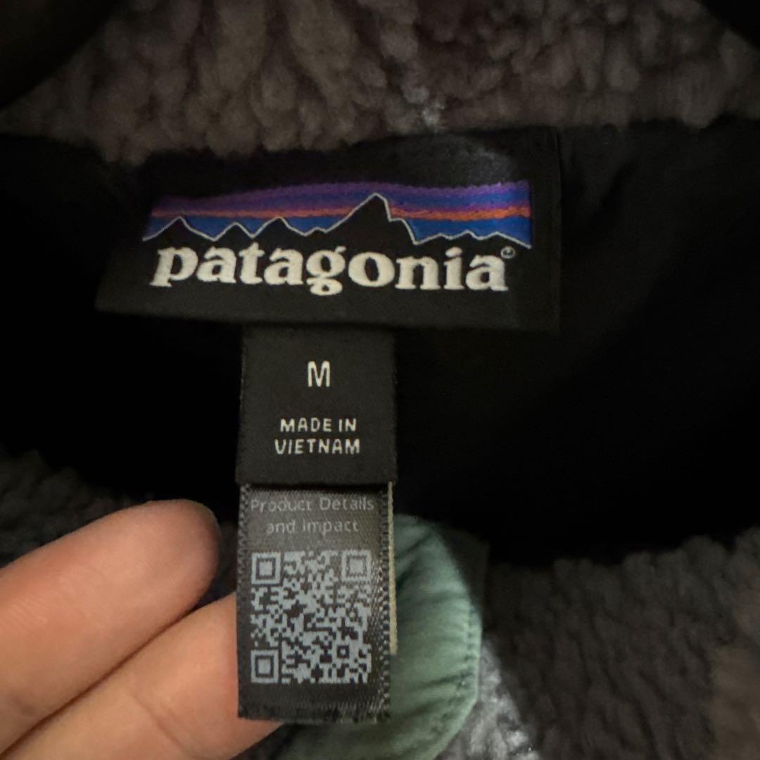 パタゴニア レトロXベスト　メンズ　Mサイズ　グレー