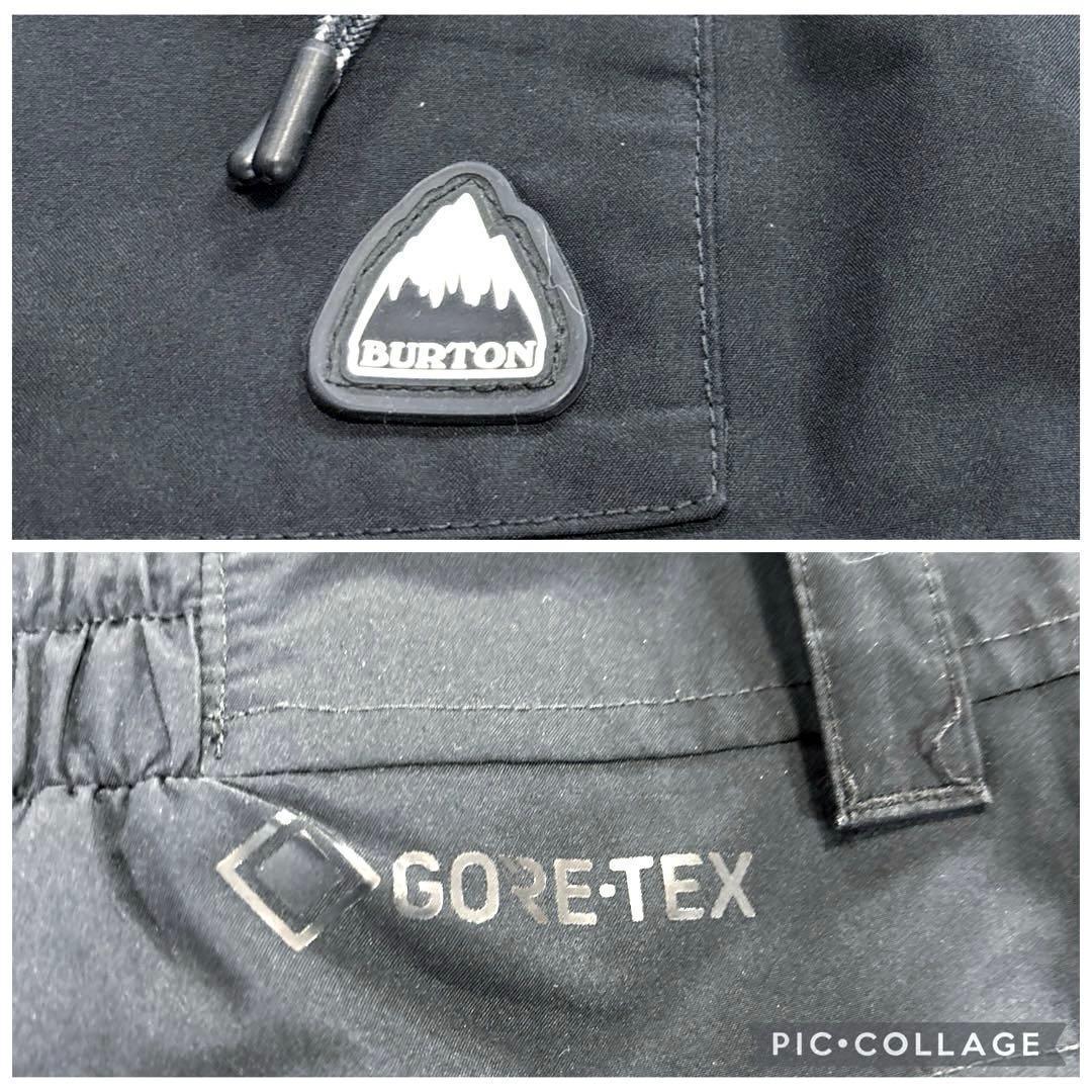 バートン　スノボ　スキー　ビブパンツ　ゴアテックス　ブラック　S