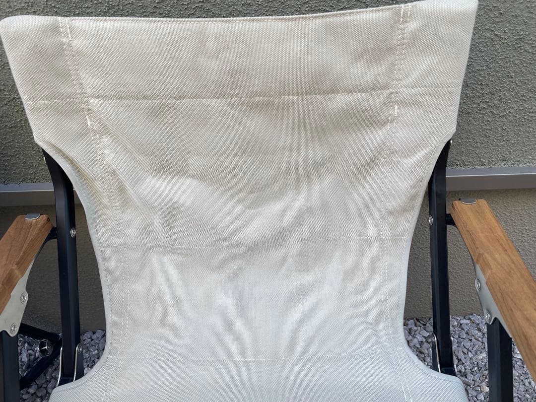  peak ローチェア ショート アイボリー