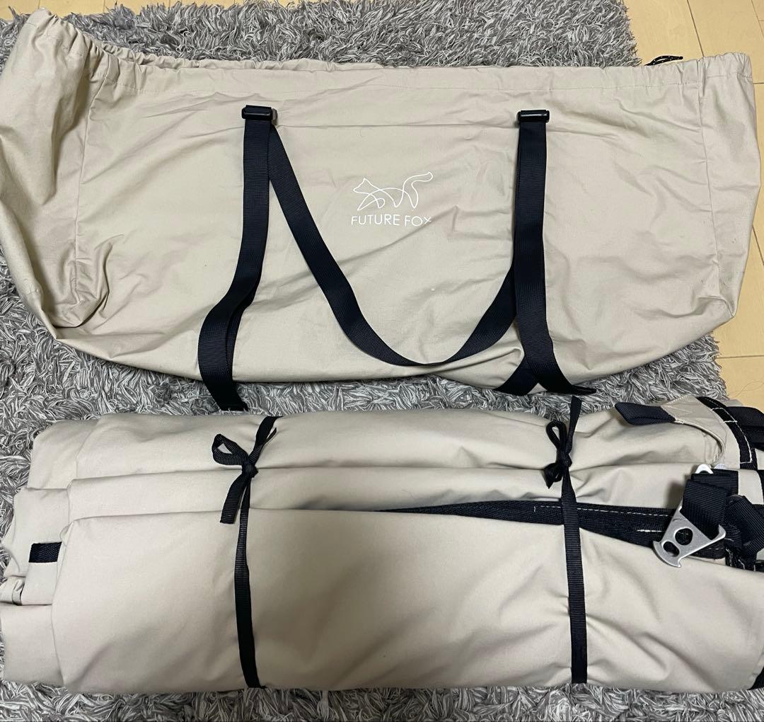 FUTUREFOX TCタープ(ポリコットン)4m×4m