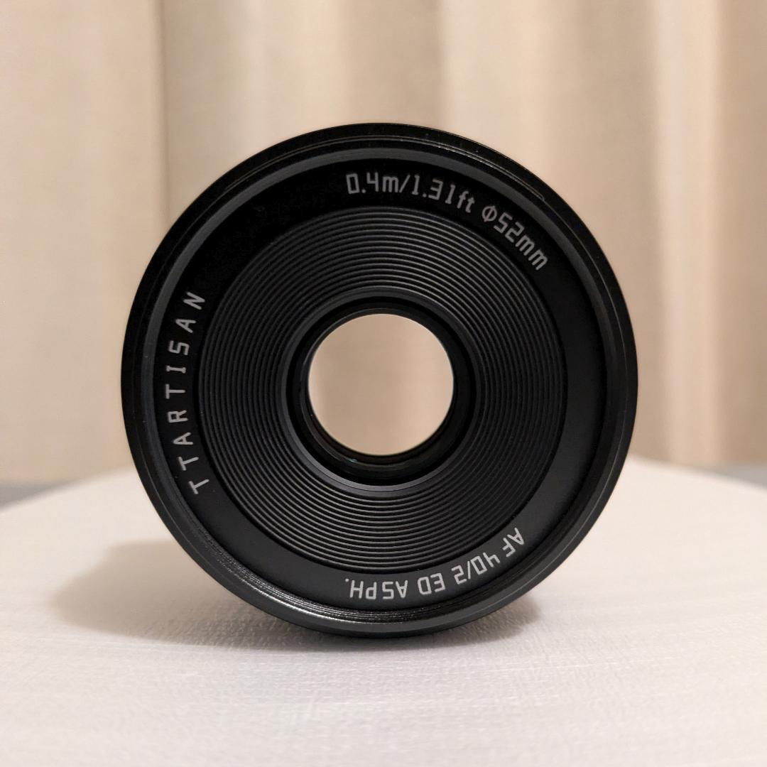 TTArtisan AF 40mm F2【Lマウント】フルサイズ