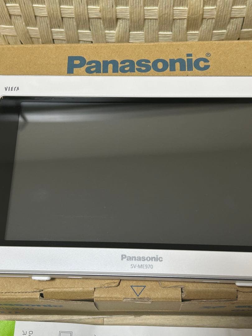 パナソニック Panasoni ビエラ・ワンセグ (VIERA)SV-ME970