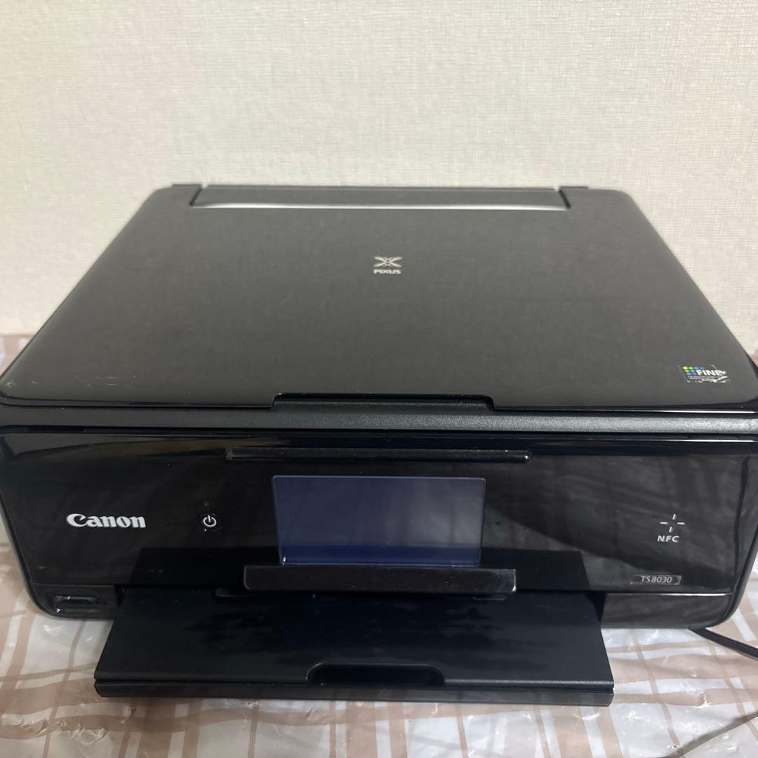 Canon TS8030 インクジェットプリンター　年賀状印刷