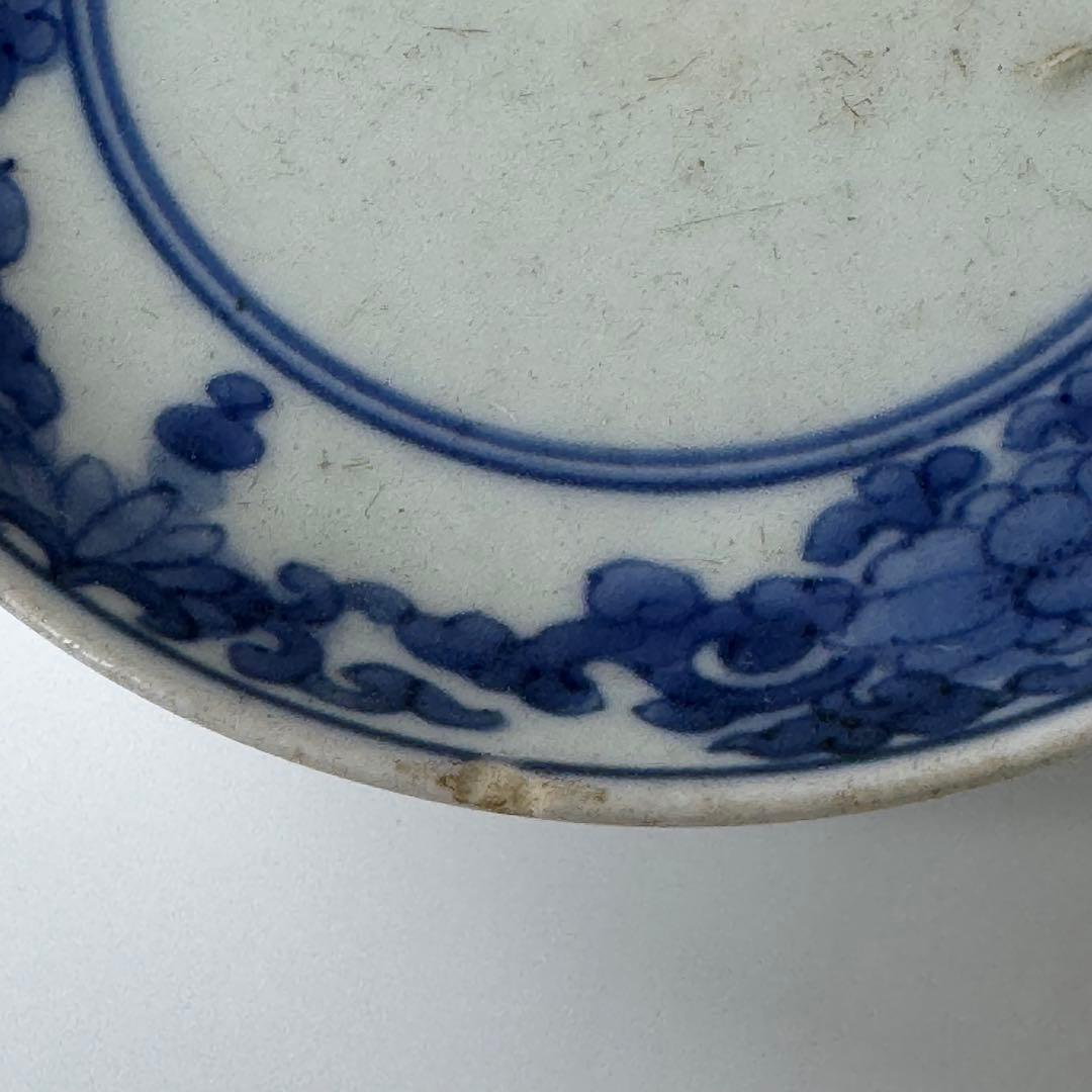 古伊万里？　古いお皿2枚