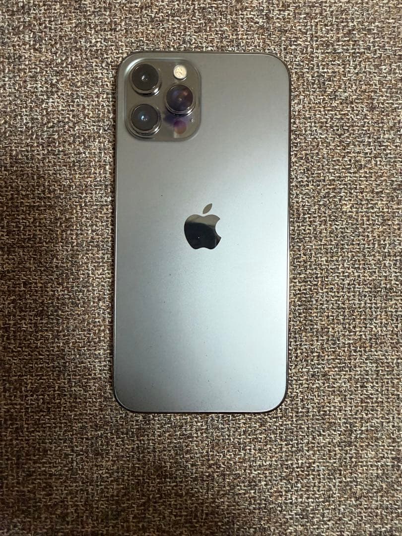 Apple iPhone 12 Pro MAXグラファイト　86%