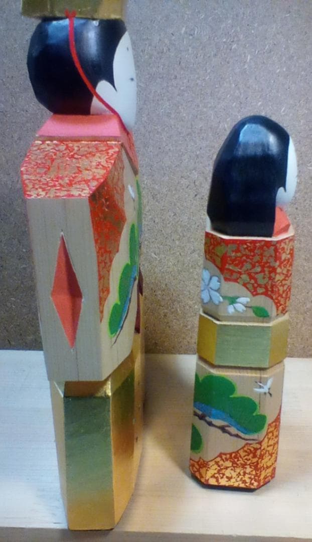 立雛7号　奈良一刀彫