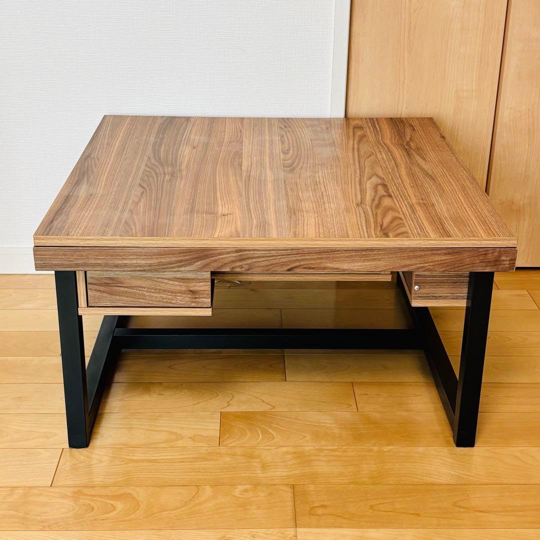 シークレット麻雀卓 テーブルゲーム DDS490-BR コーヒーテーブル