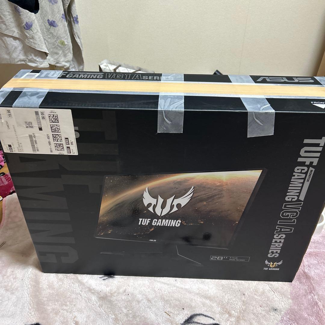 ASUS 4Kモニター TUF Gaming VG289Q1A 28インチ