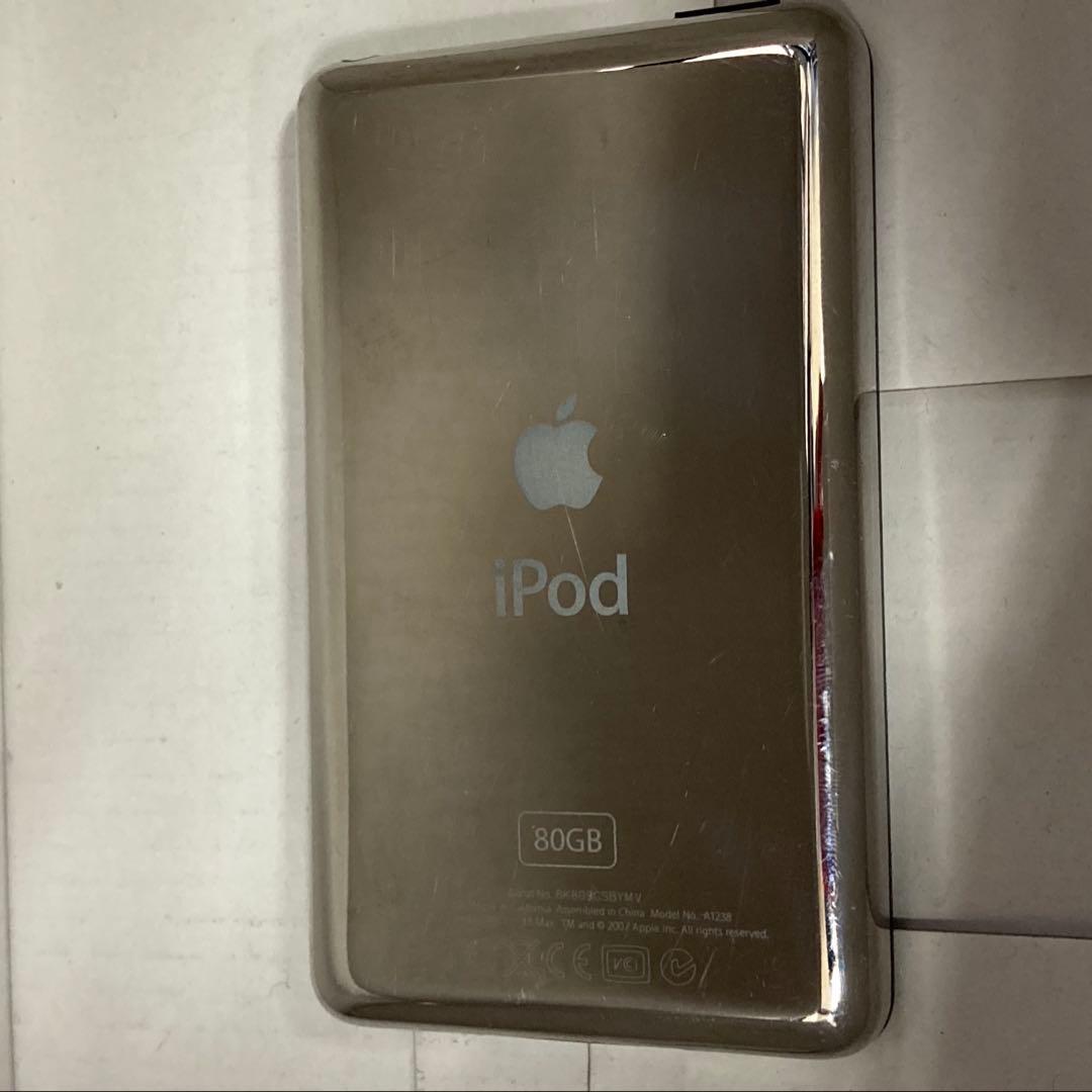 Apple iPod Classic 80Gブラック　A1238