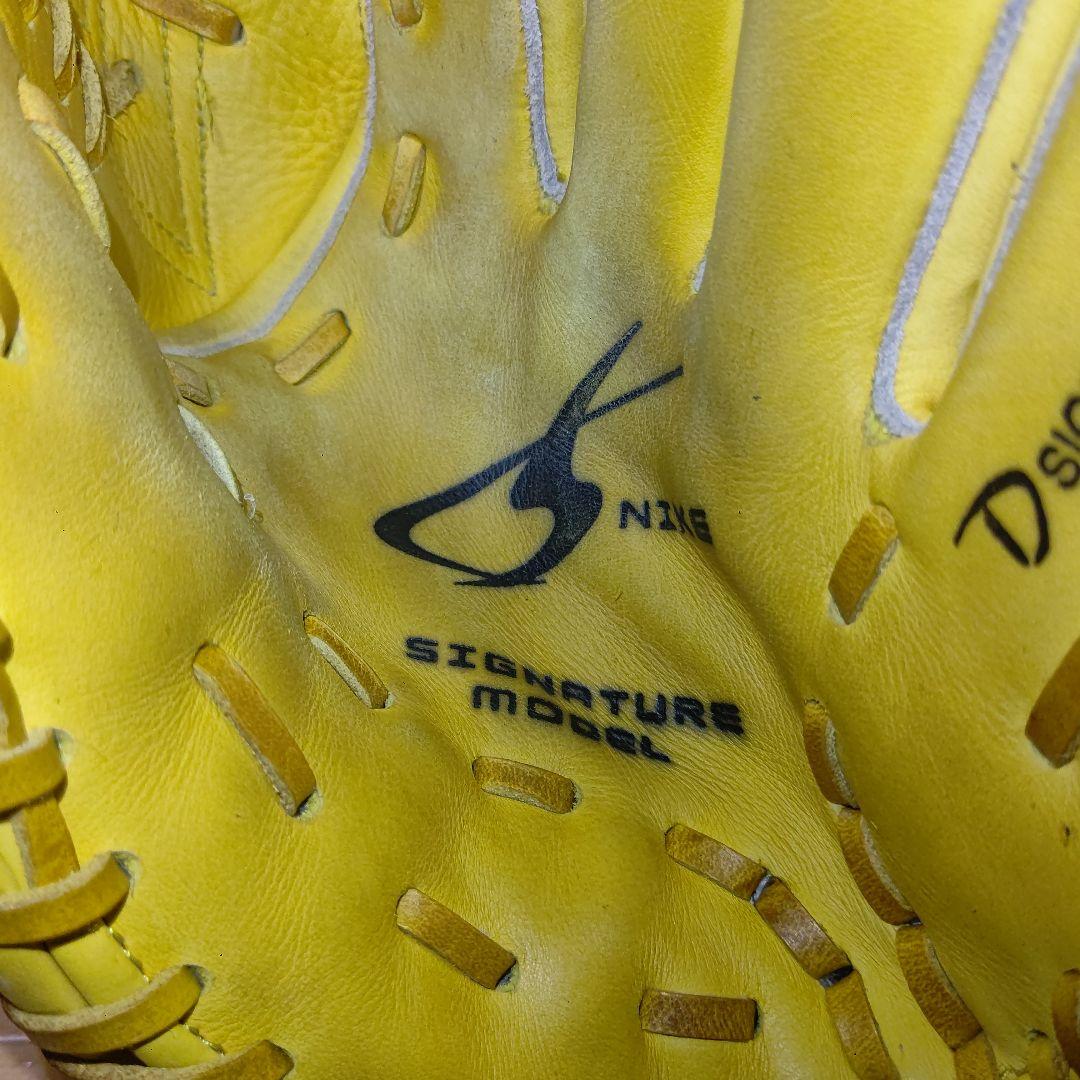 最終価格 ナイキ シグネチャー ダルビッシュ有モデル 軟式 ピッチャー グローブ