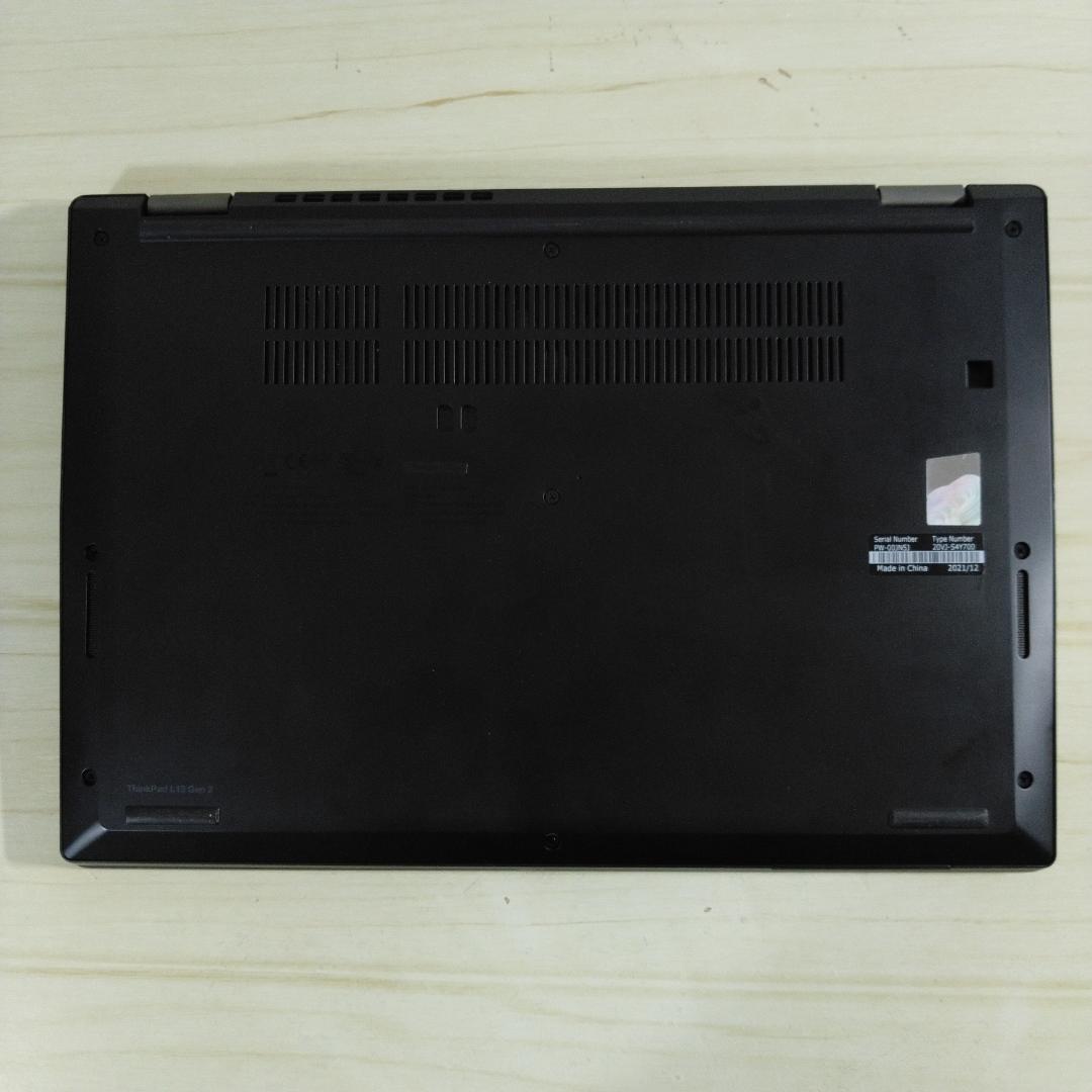 レノボThinkPad L13 ノートパソコン i5 16GB SSD オフィス